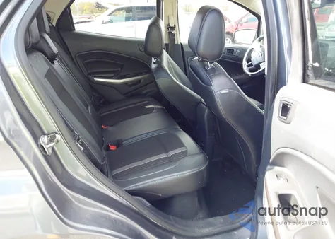 2019 Ford Ecosport Ses из США, поврежденный, VIN MAJ6S3JL4KC295965